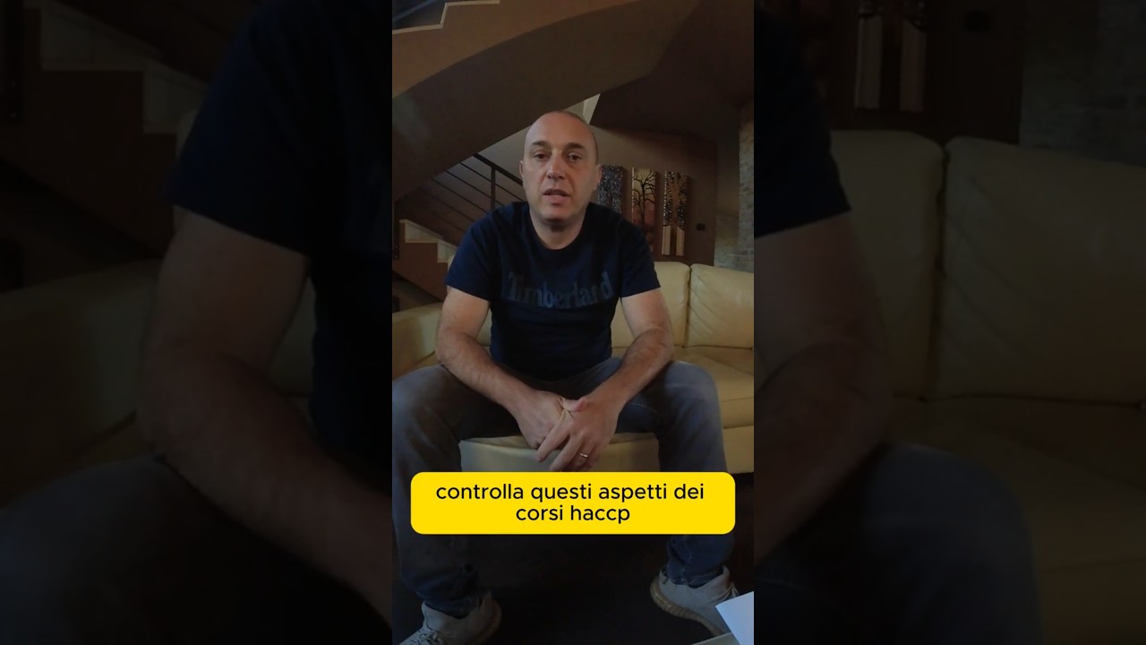 Corso HACCP online quando NON &egrave; valido?