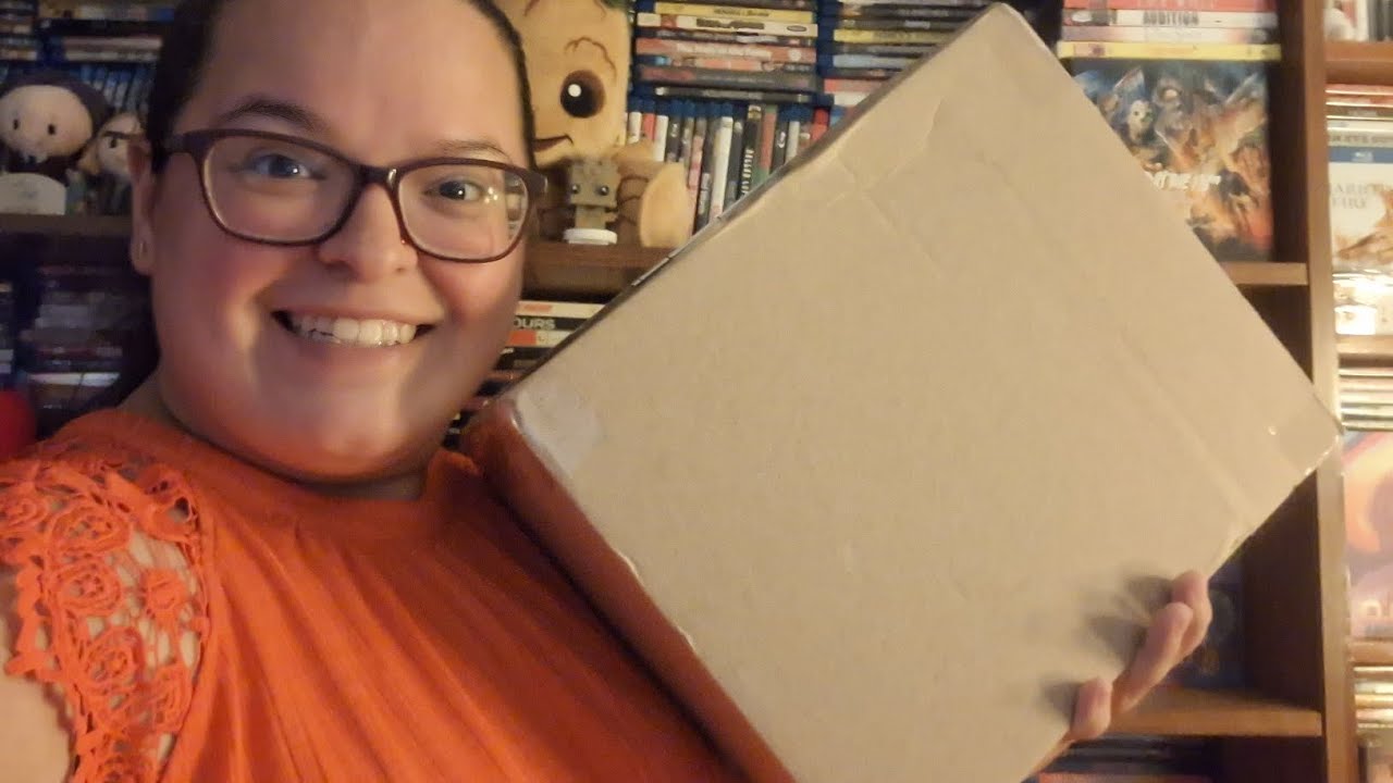 Unboxing Subscriber Mail- Movies & More from Jesse