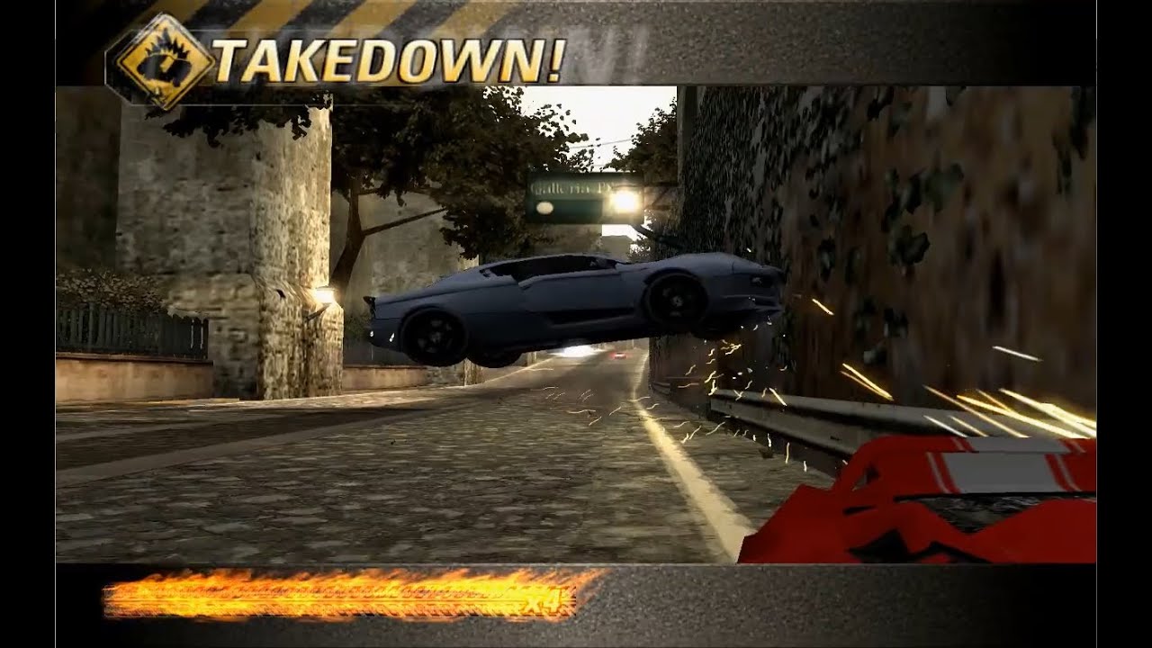Burnout Revenge - Race Tour Part 82 - Eternal City Short Road Rage (Rank 8)