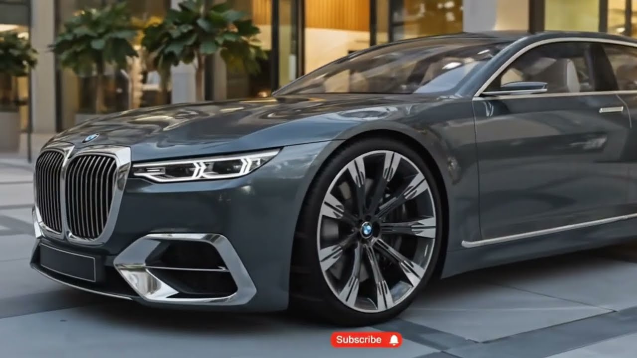 Топ-6 автомобилей BMW 2026 года | Роскошь, производительность и технологии будущего