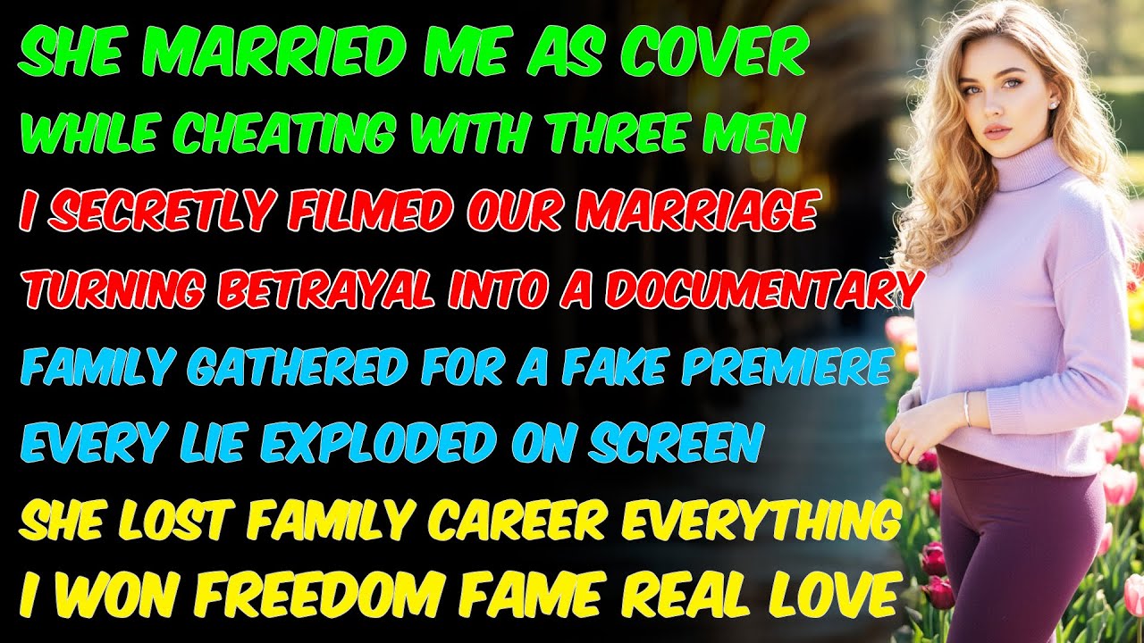 My Wife Married Me As A Cover While Cheating With Three Men And I Exposed Everything On Film Live