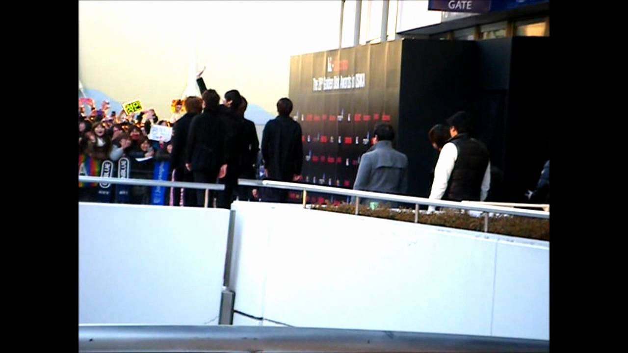 BOYFRIEND@GDA redcarpet