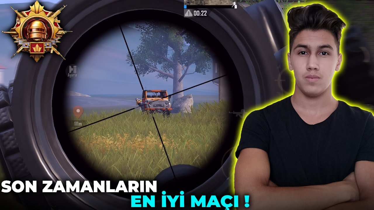 SON ZAMANLARIN EN İYİ MAÇI ! Pubg Mobile