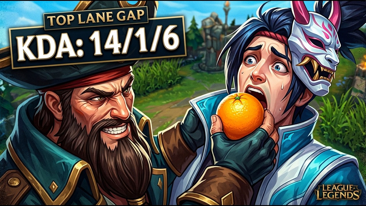 Gangplank vs Yone TOP - GUIA de Como Subir De Elo (Eles Foram Humilhados)