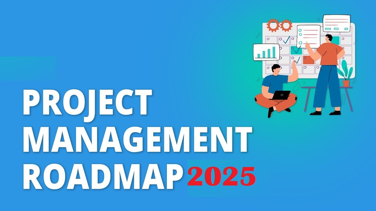 Project Management Roadmap   #educationalvideos   #roadmap