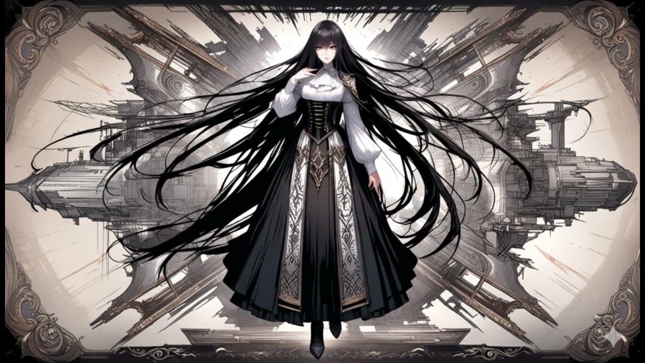 Noir Cathedral【sunoAI生成楽曲】