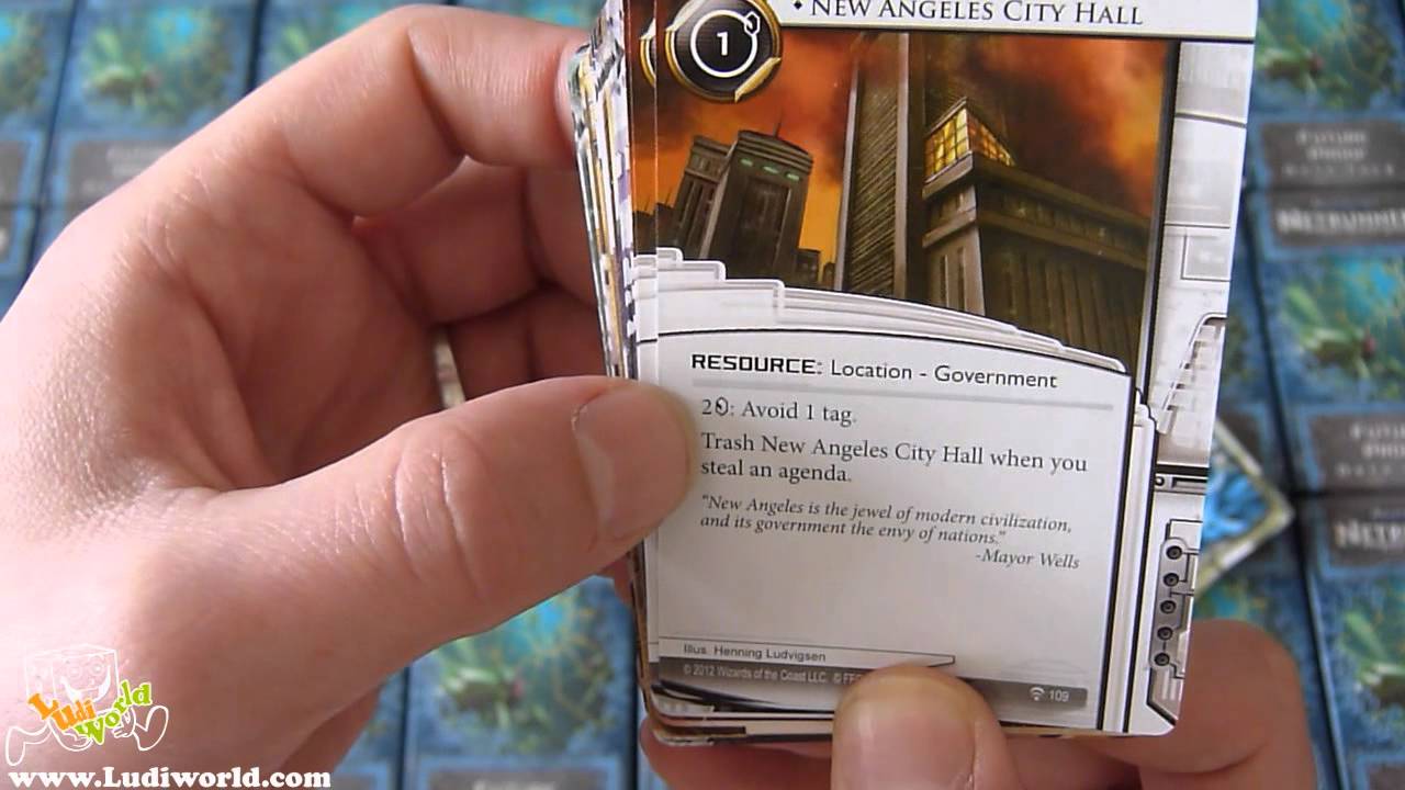 Présentation Android: Netrunner - Data Pack 6 - Future Proof - www.Ludiworld.com-