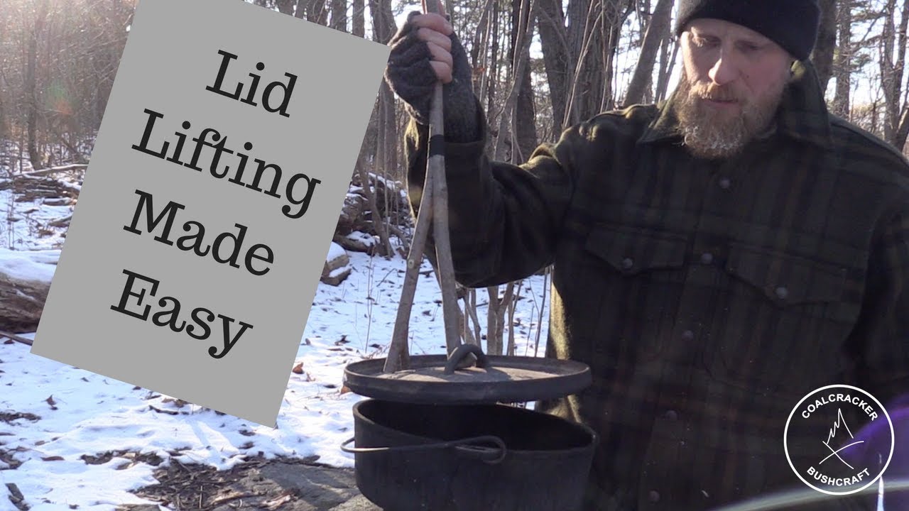 Dutch Oven Lid Lifter Bushcraft Style