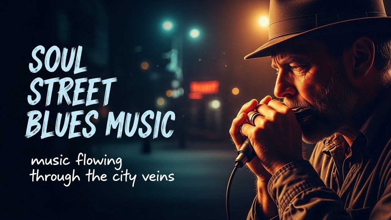 Jimi Hendrix, Eric Clapton, SRV Inspired Echoed Trippy Soul Blues Rock Nocturnal Vibe