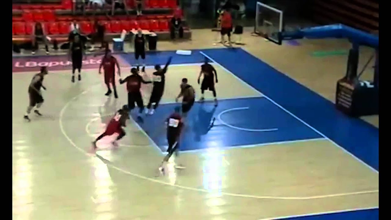 Brandon Armstrong's Madrid, Spain Summer League Highlights #11 | BdotAdot5