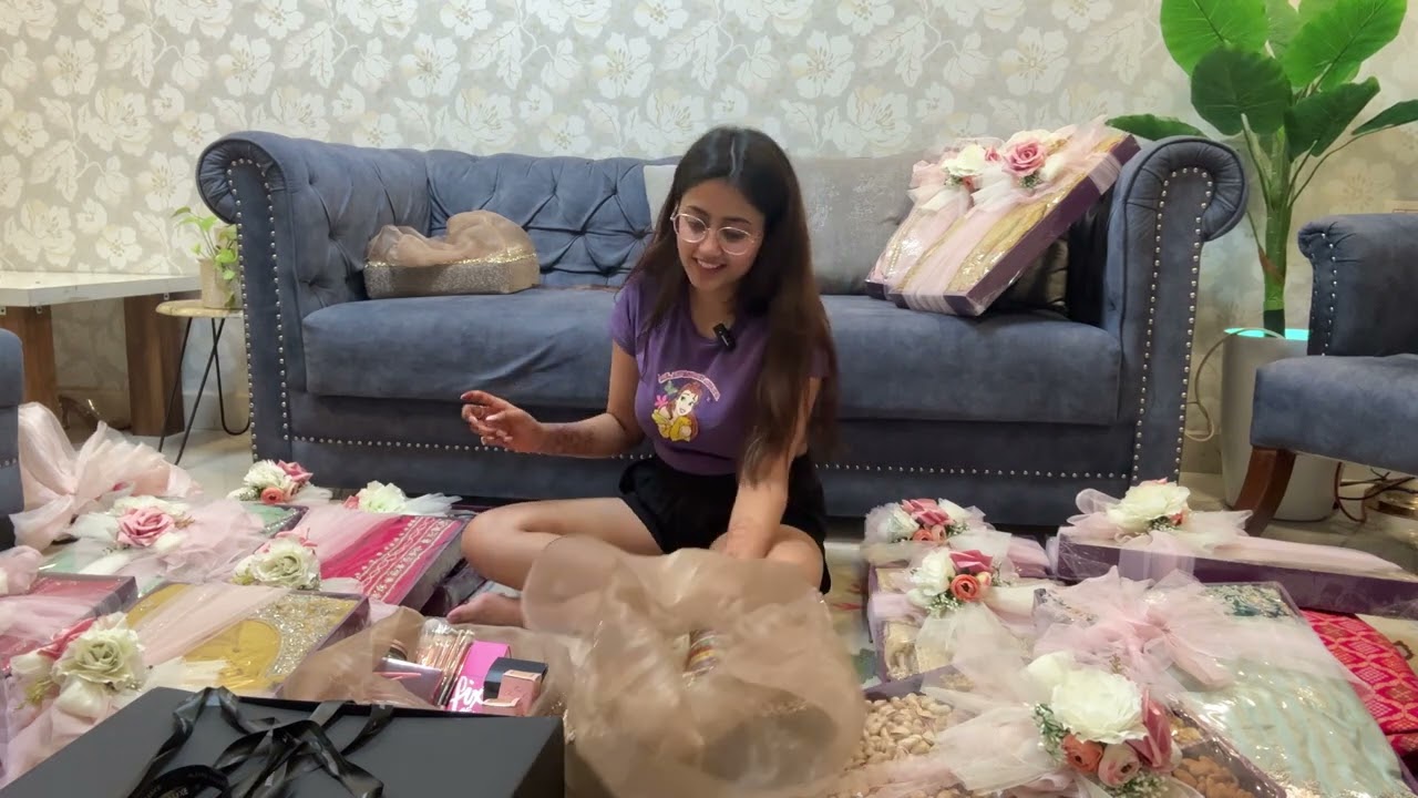 Roka Surprise Gifts😍 || Lets unbox our roka gifts 😍🧿💕