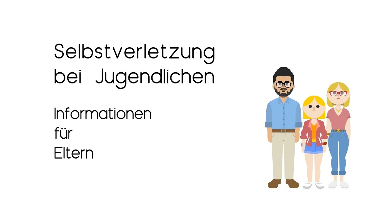 Selbstverletzung bei Jugendlichen - Informationen f&uuml;r Eltern