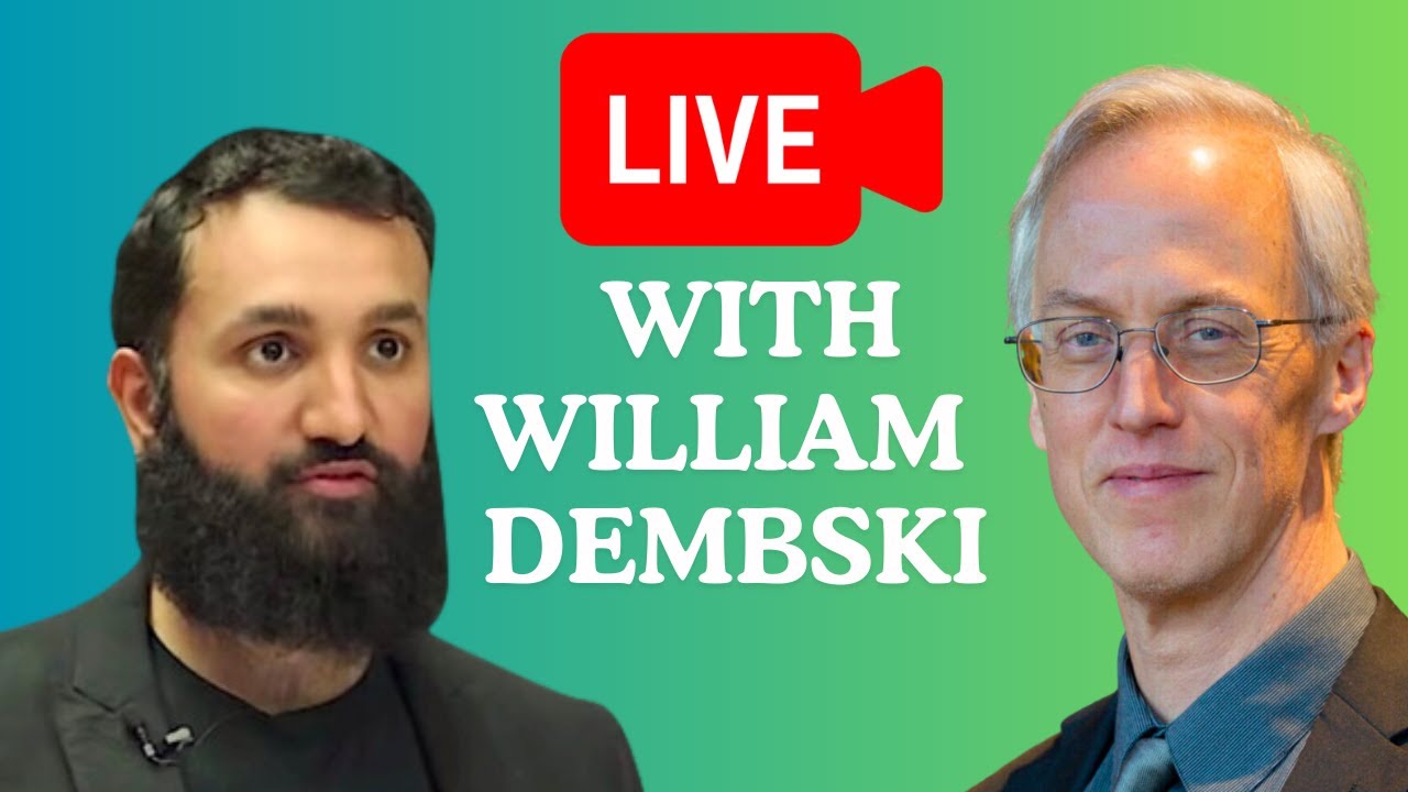 Live with William Dembski