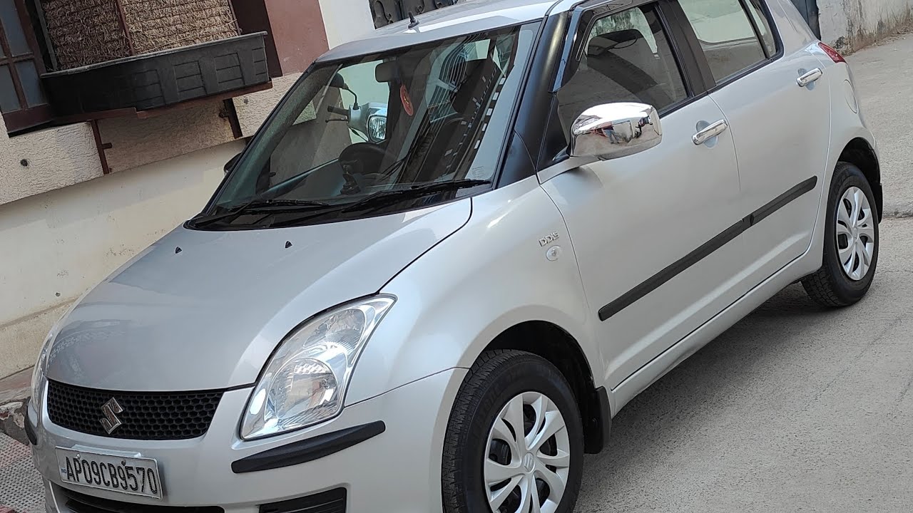 SOLD OUT 2011 SWIFT DIESEL FOR SALE 2031 RC VALIDITY @idealcarshyderabad #marutisuzuki #swift 