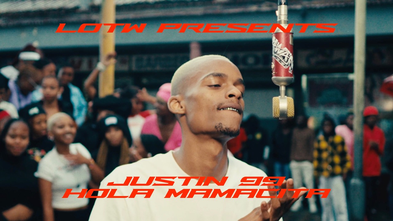 Justin99 - Hola Mamacita | Drop mic performance video