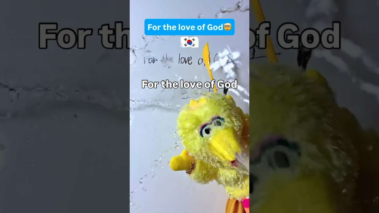 🤯 “For the love of God” in Korean? 