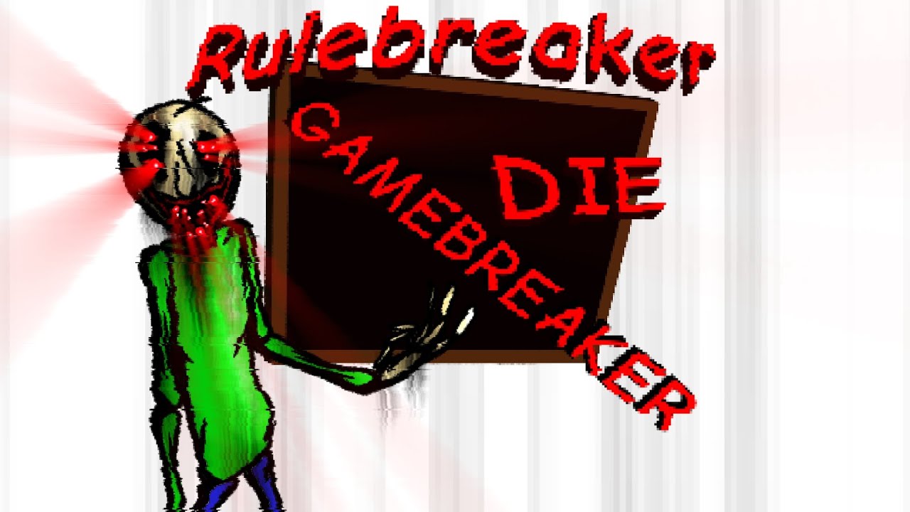 RuleBreaker (GameBreaker X You're Mine)// FNF Fan Concept