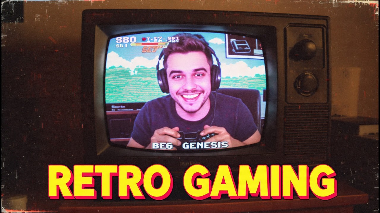 🔴 LIVE TESTE: Jogando Sega Genesis ao Vivo! Nostalgia Pura!