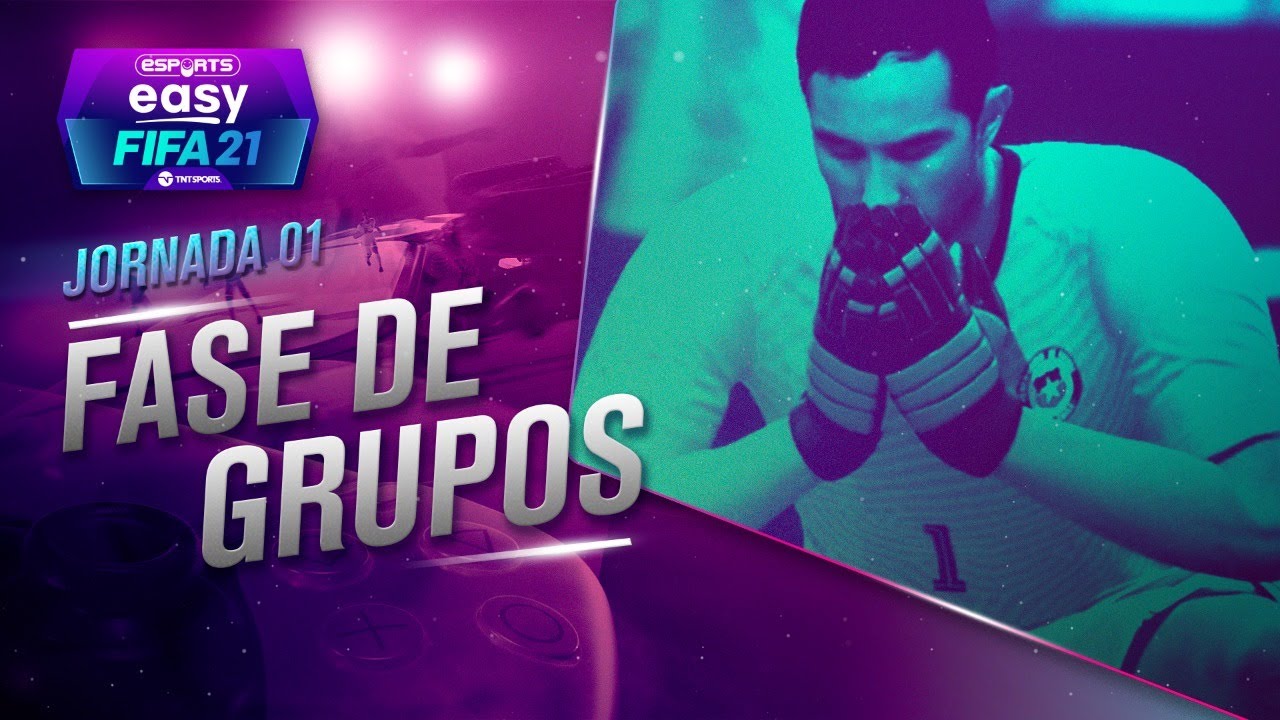 🔴 TORNEO EASY ESPORTS FIFA21 &ndash; Fase de Grupos Copa Chile Jornada 01