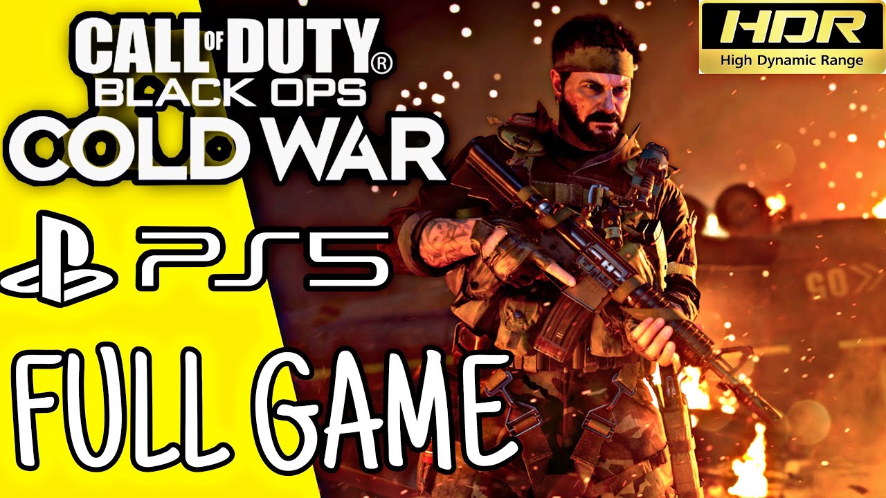 CALL OF DUTY BLACK OPS COLD WAR (ITA) Gioco completo / full game Walkthrough gameplay ✔️