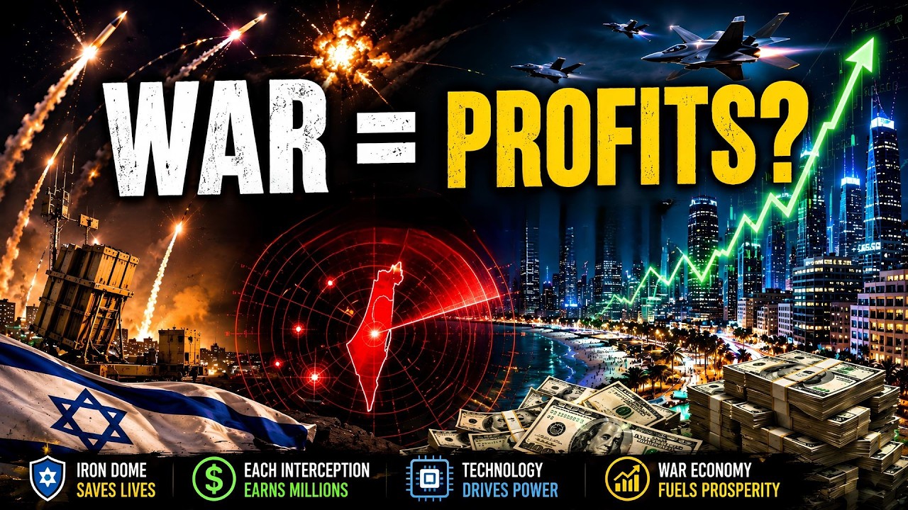 How Israel Turned War Into Wealth