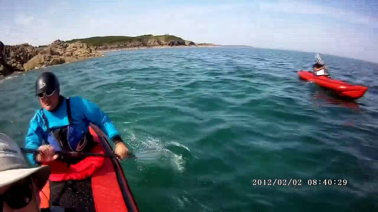 Test du nouveau kayak gonflable Gumotex : Seawave en Bretagne