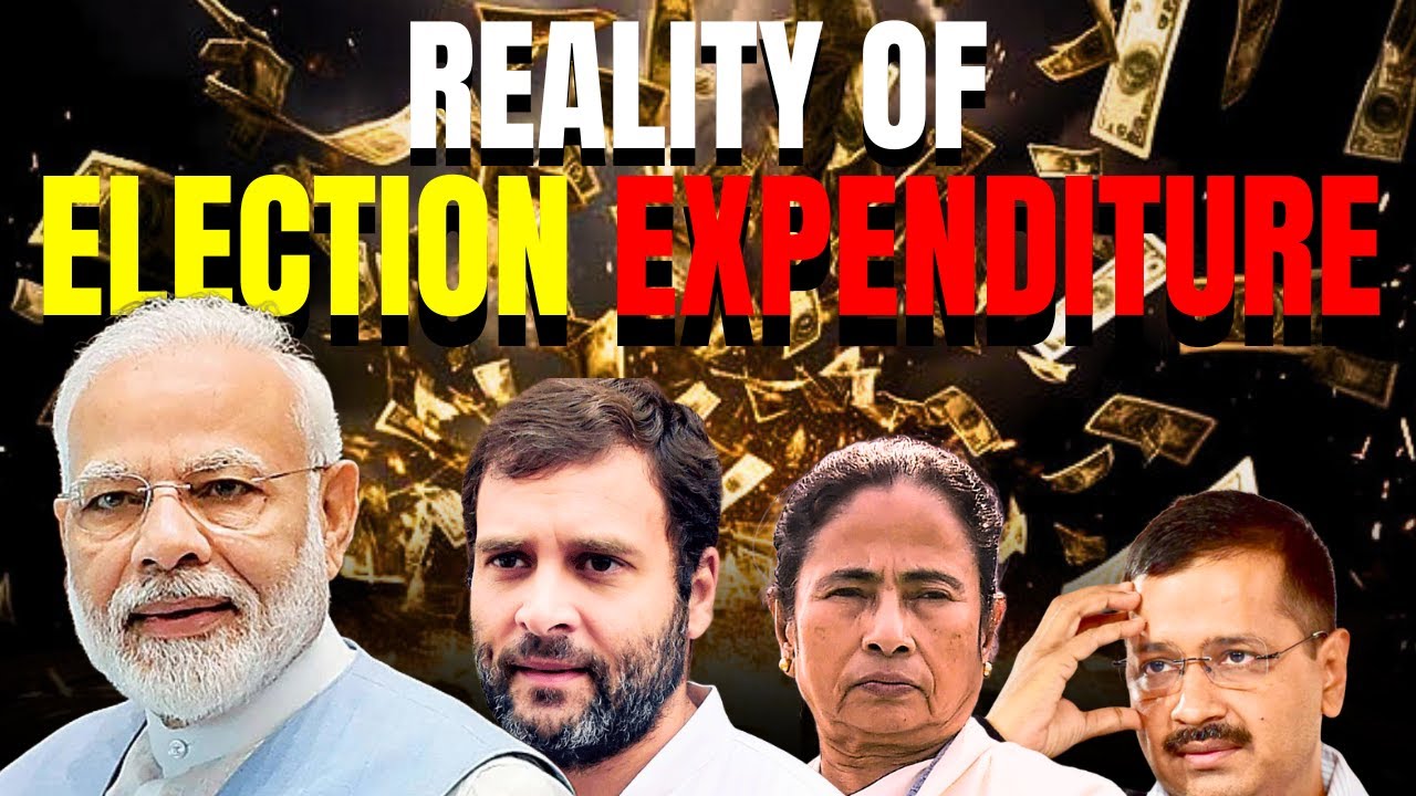 Reality Of Election Expenditure In India | Lok Sabha Election 2024 | @The_Facts_Behind
