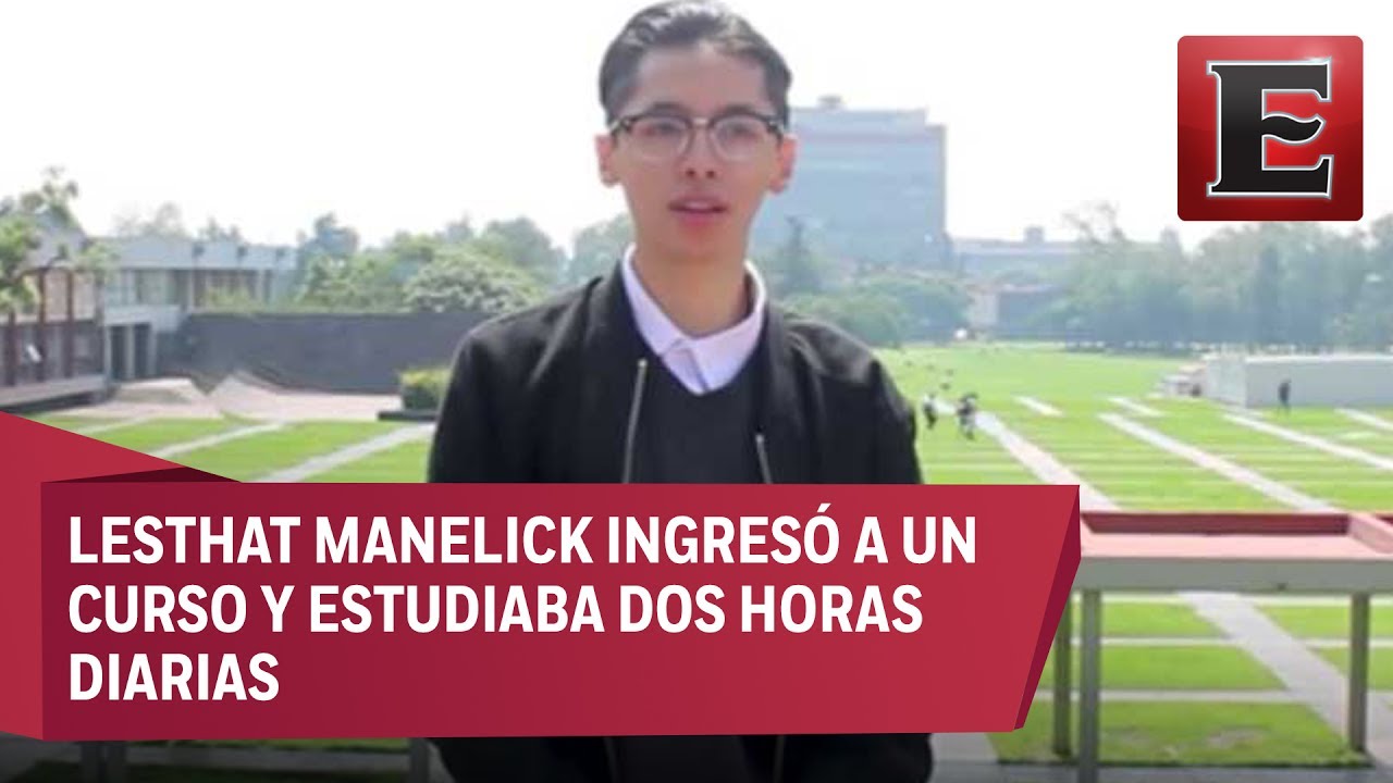 Joven realiza examen perfecto para ingresar a la UNAM