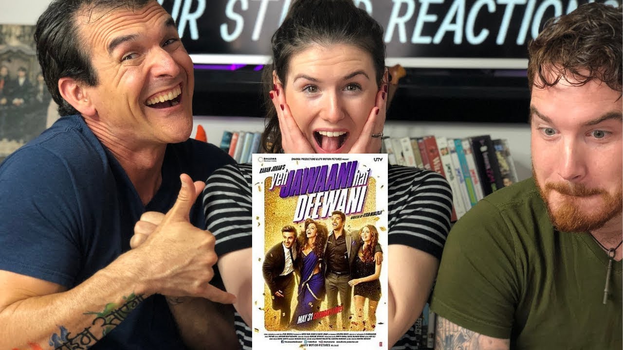YEH JAWAANI HAI DEEWANI (YJHD) | Ranbir Kapoor | Deepika Padukone |Trailer  REACTION!!!