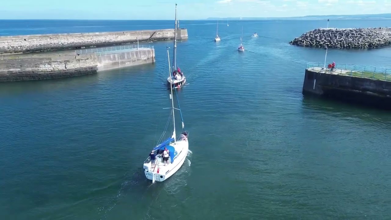 Hartlepool Marina Sunday 23rd June 2024