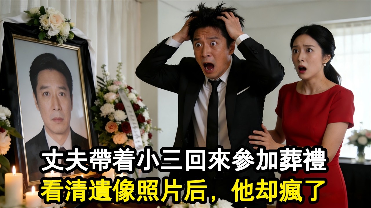 給丈夫打電話說爸要做心臟搭橋手術。他卻轉走20萬和小三去旅行。我沒鬧，賣了唯一的房子。他算日子回國參加葬禮。看清遺像上的臉後卻瘋了。#家庭故事 #生活經驗 #為人處世