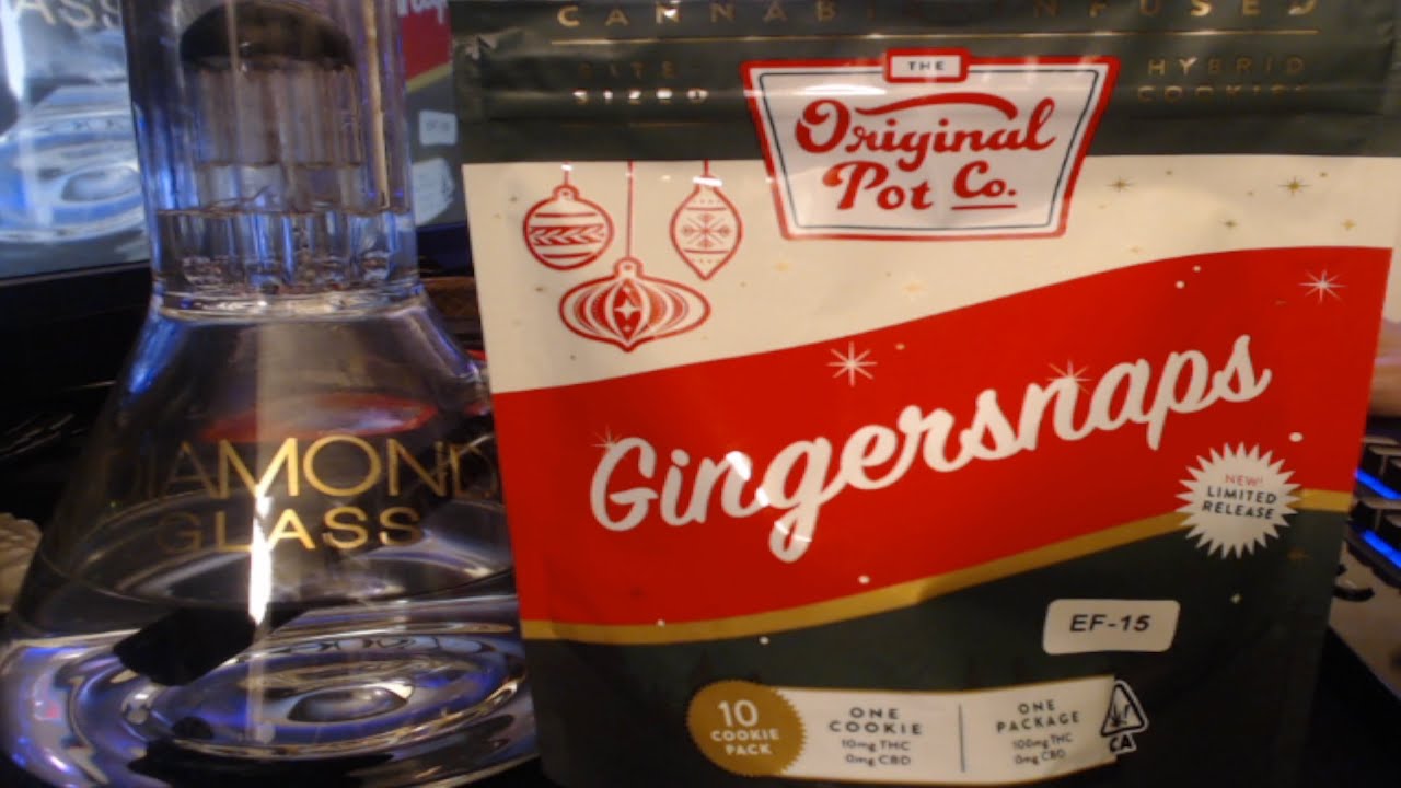 GingerSnap THC Cookies - THC Edibles Review