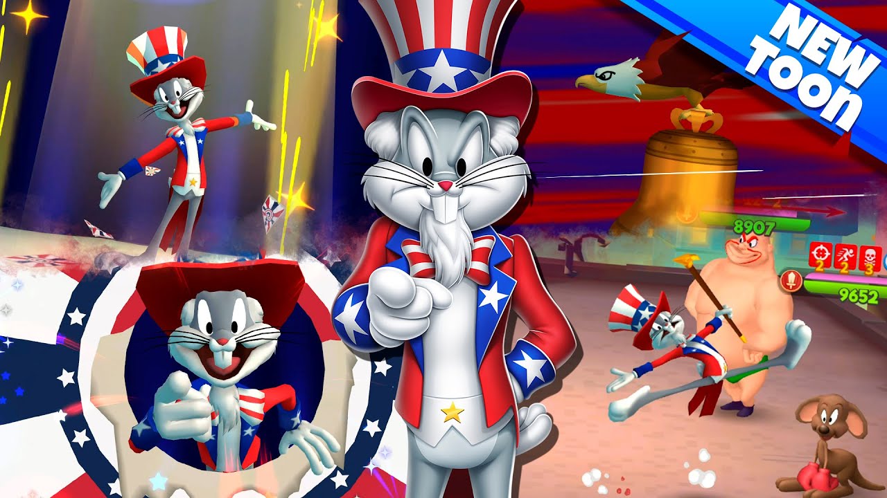 SNEAK PEEK I Uncle Sam Bugs | Looney Tunes World of Mayhem