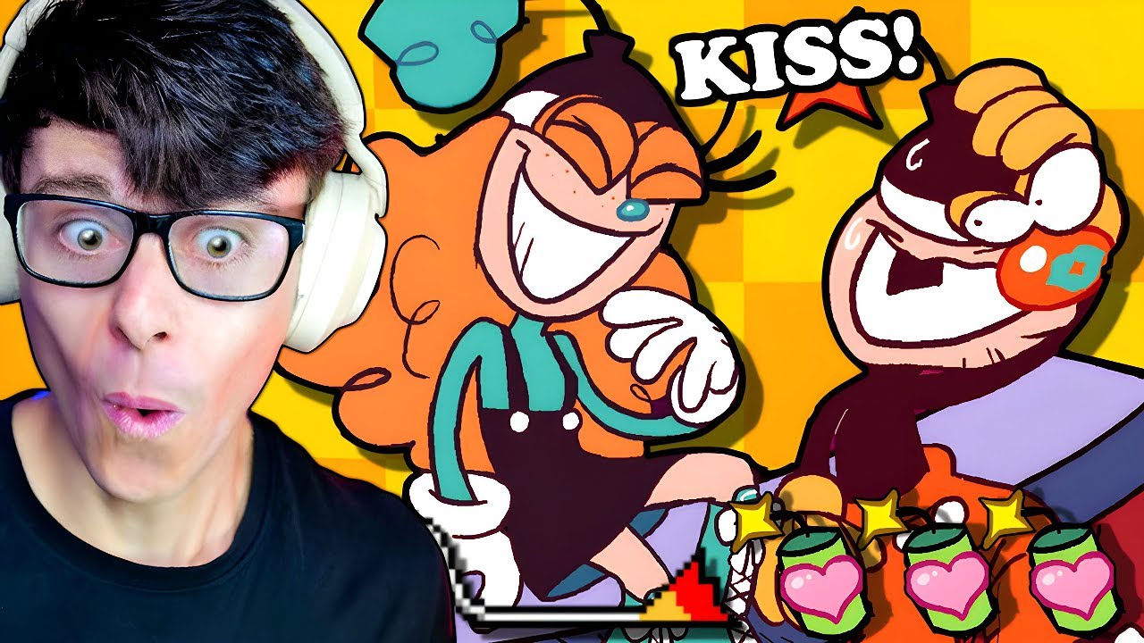 GDYBY PIZZA TOWER I WARIOWARE MIAŁY DZIECKO... (Buster Jam)