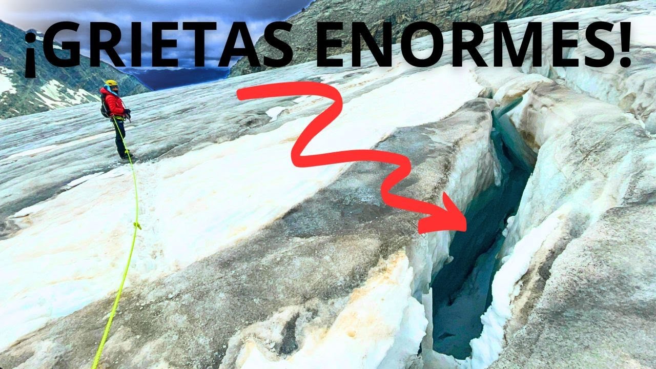 ⛰PRIMER 4000 en solitario 👉Ruta al BISHORN (4153m)❤️