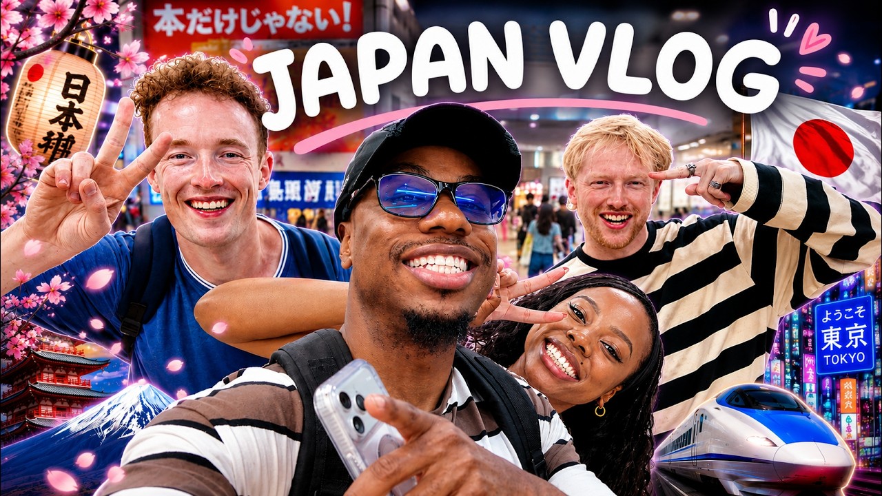 I Went To JAPAN! 🇯🇵 FT. Welchy, MoviesInDepth & BillyBinges