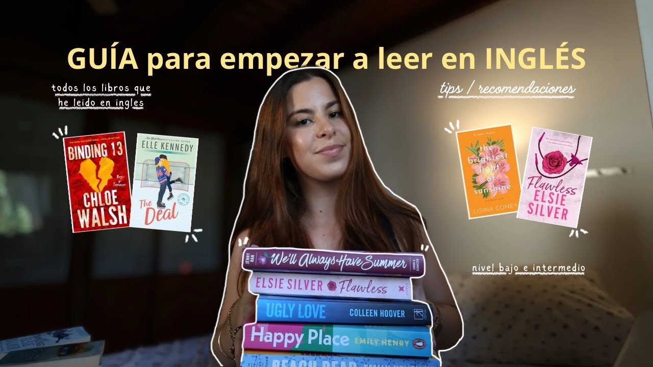 la GUÍA DEFINITIVA para EMPEZAR a LEER en ingles