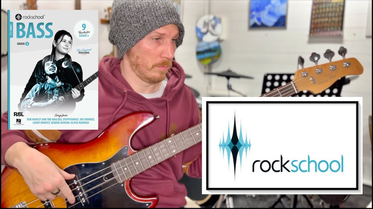 Is This Love (2024) Rockschool Grade 3 Bass