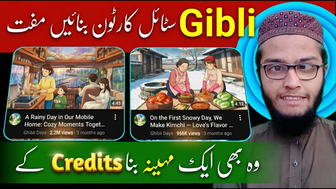 Create Ghibli Style ASMR Videos  Ghibli Style Videos Kaise Banaye Step-by-Step (Beginner Guide)