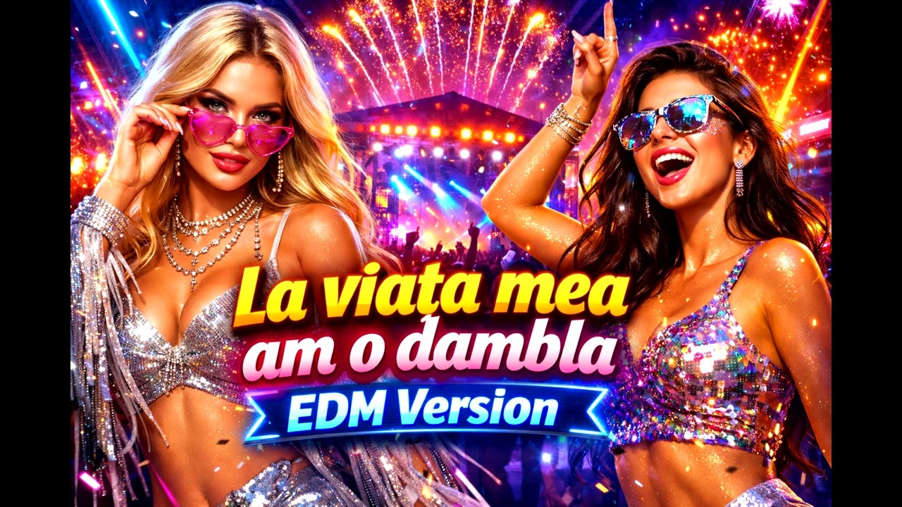 DanAiLab - La viața mea, am o dambla (Taraful Fane Dumitrache) - EDM Version #music #edm #dj #remix