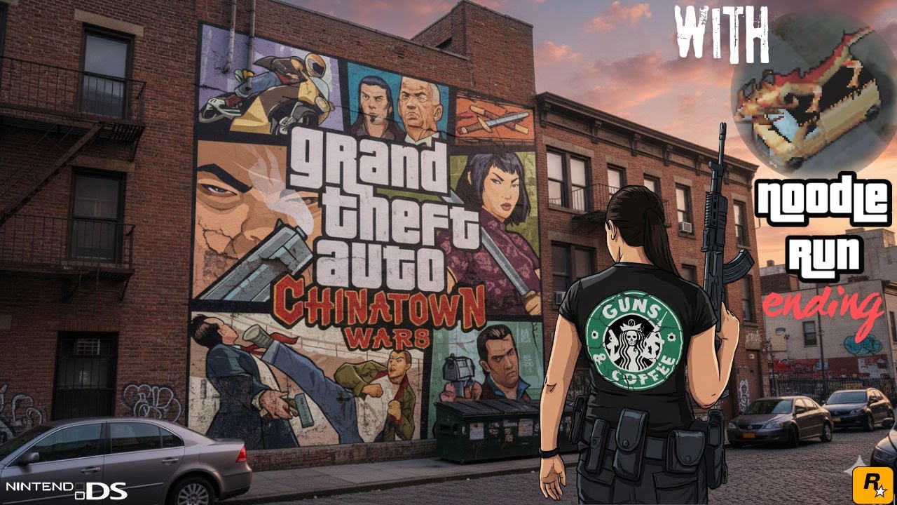 GTA Chinatown Wars Nintendo DS full Playthrough