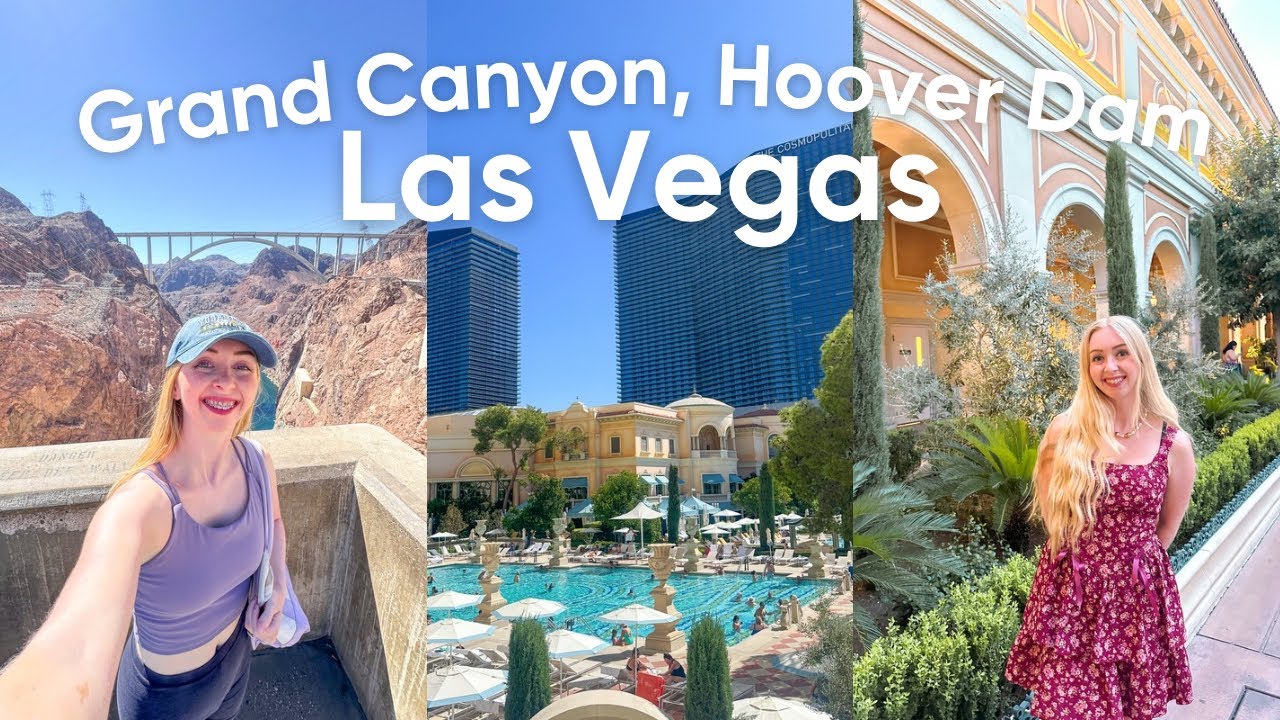 Staying at the Bellagio in Las Vegas 🎲 Grand Canyon, Hoover Dam, Gluten Free Food in Las Vegas