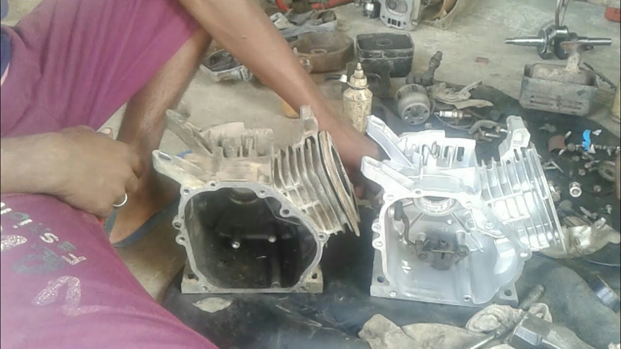 China honda water pump wp30 trycercl 200k super bharat full engine fiting. How to install China Hond