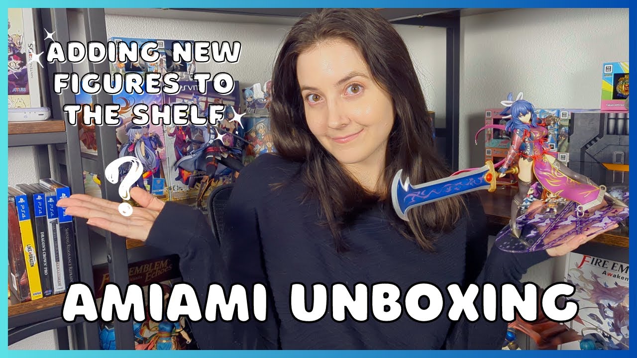 Amateur AmiAmi Unboxing | Adding Trails Rixia Mao & a Pre-owned Figure to the Shelf