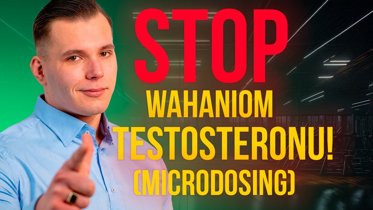 TRT BEZ GĘSTEJ KRWI! | Microdosing testosteronu, jak działa, na czym polega, jak stosować?