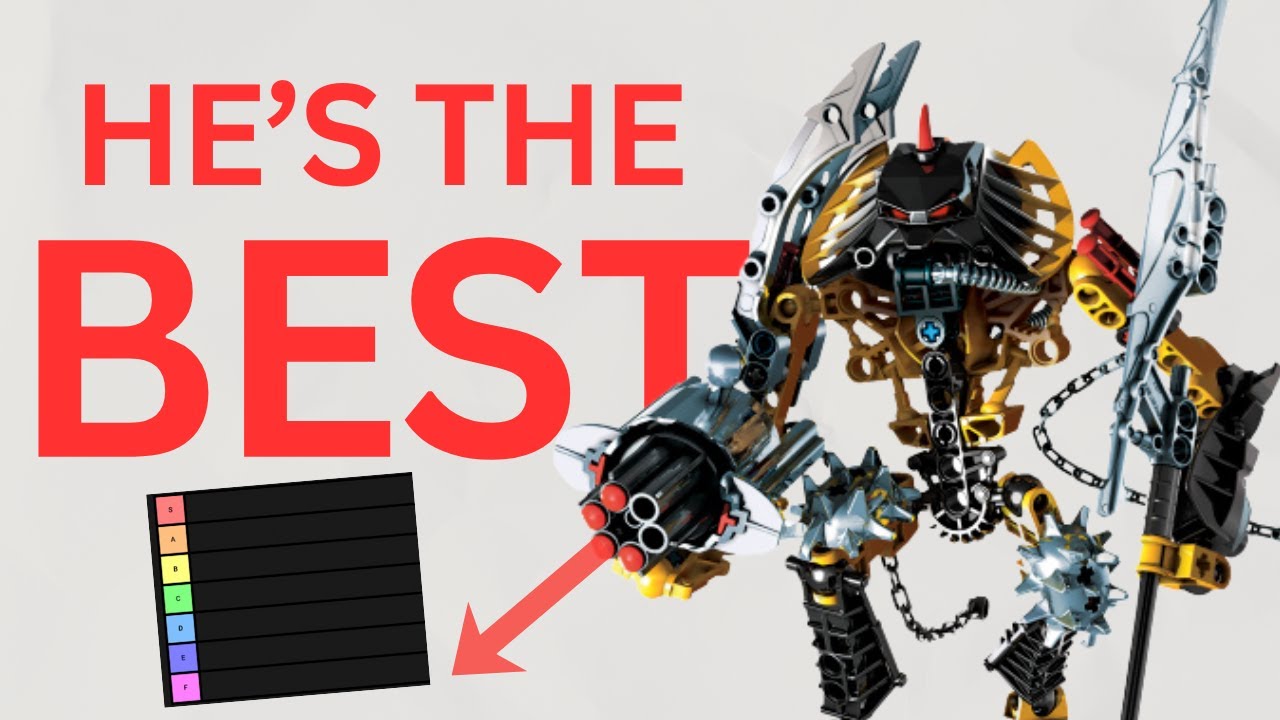 The FACTUAL Toa Mahri ranking | BIONICLE