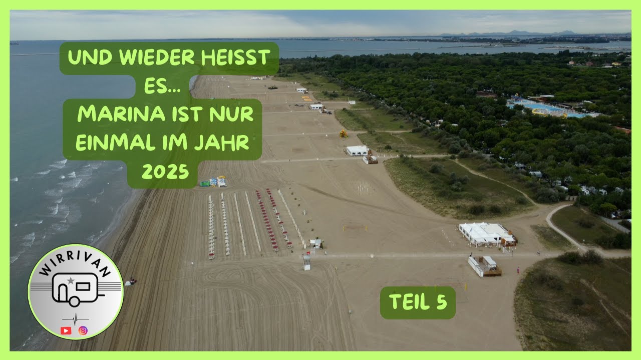 Camping Marina di Venezia 2025 Teil 5