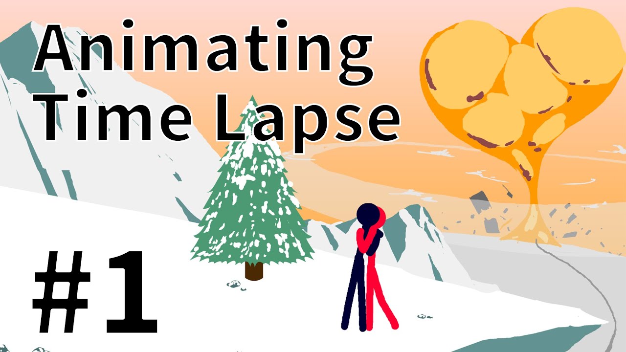 Animating Time Lapse #1 - Hyun's Dojo Christmas Collab 2025