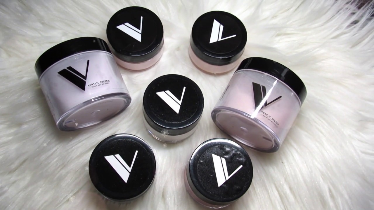 Nuevos acrilicos de la marca Valentino/ Valentino Pure Beauty Acrylics Review
