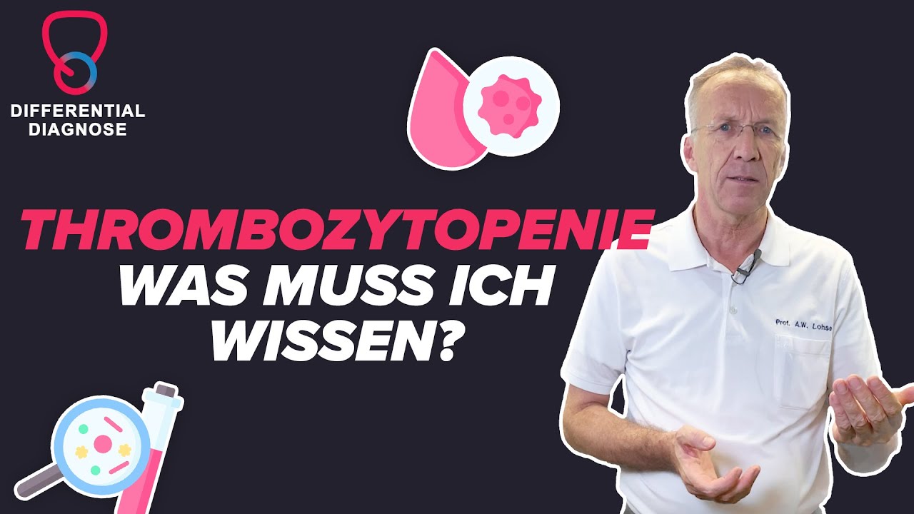 Thrombozytopenie &ndash; Was muss ich wissen?
